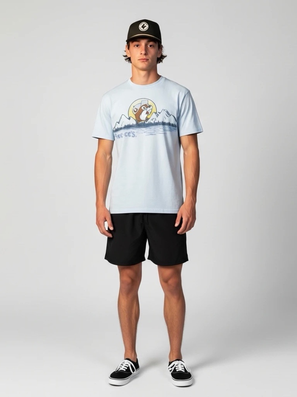 Buc-ee's On My Mind Blue Mountain Graphic Souvenir Tourist T-Shirt Unisex size M - Picture 1 of 14